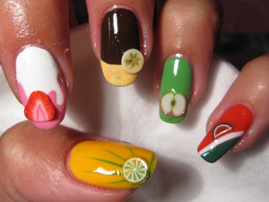 fruit nail art (13)
