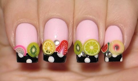 fruit nail art (16)