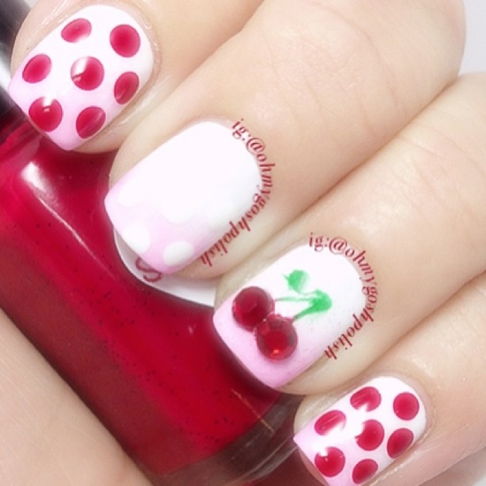 fruit nail art (18)