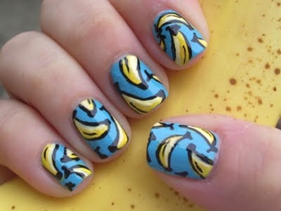 fruit nail art (21)