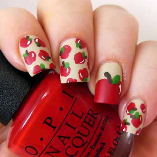 fruit nail art (26)