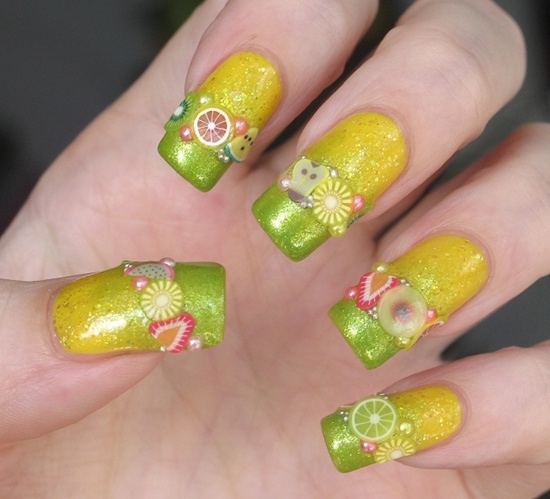 fruit nail art (27)