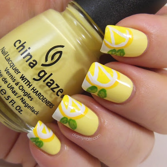 fruit nail art (9)