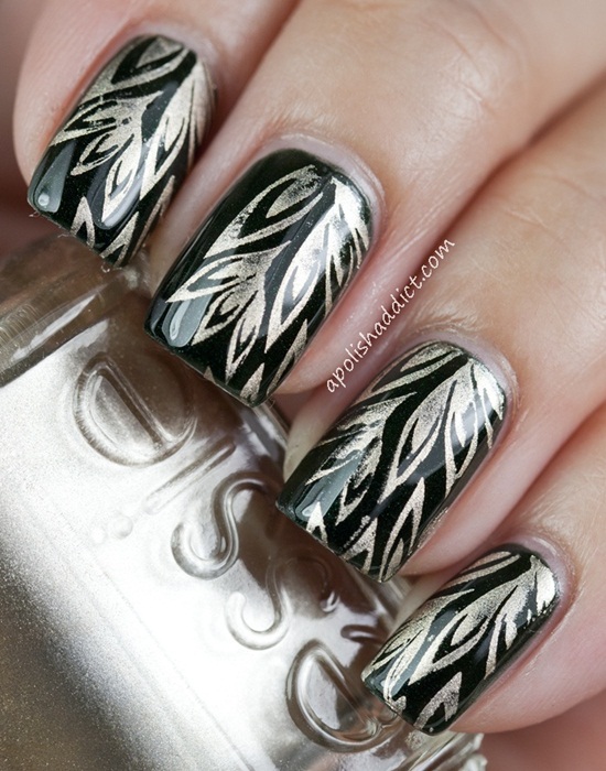 mettalic nail art 13 (3)