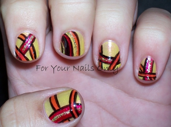 abstract nail art (24)