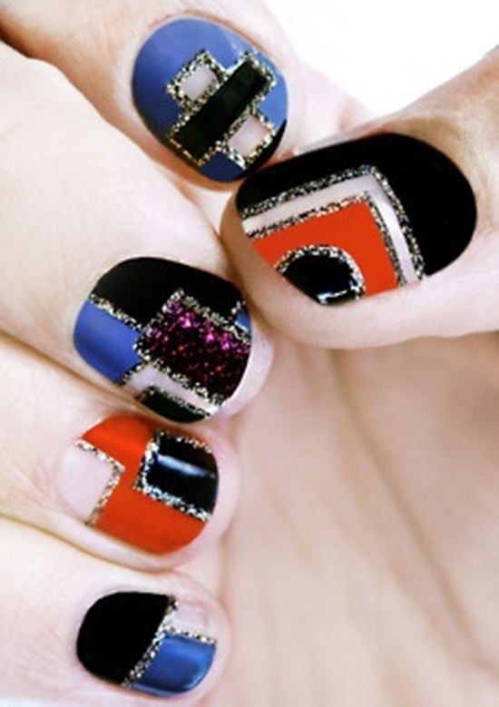 abstract nail art (25)