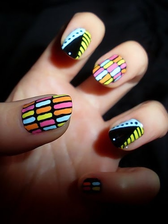 abstract nail art (30)