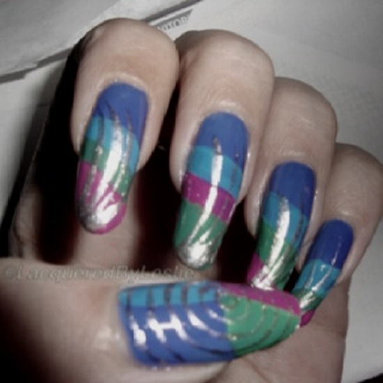 abstract nail art (5)