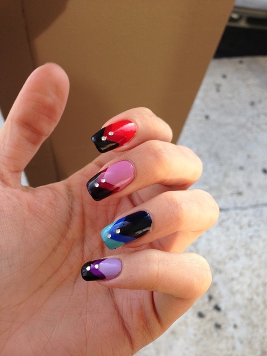 abstract nail art (8)