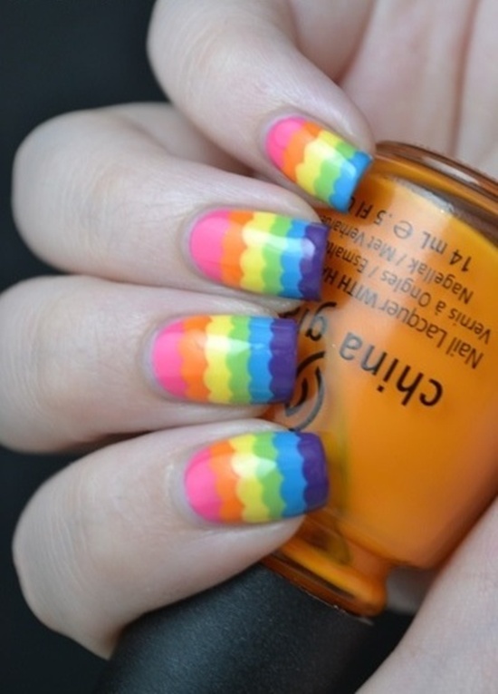 easy nail art (8)