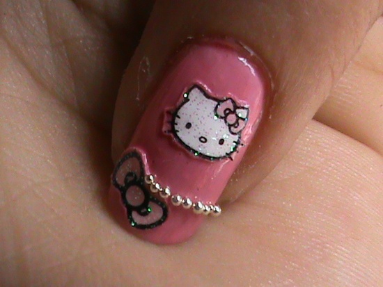 kitty nail art (17)