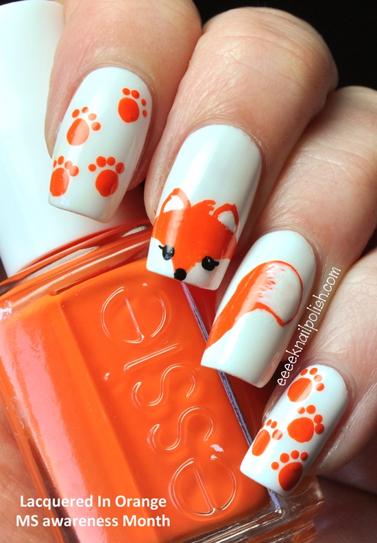 kitty nail art (18)