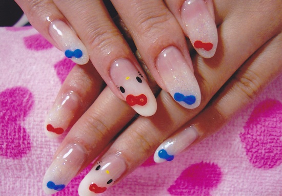 kitty nail art (19)