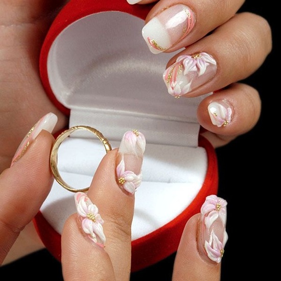 wedding nails (10)