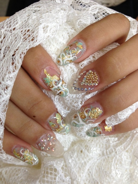 wedding nails (13)