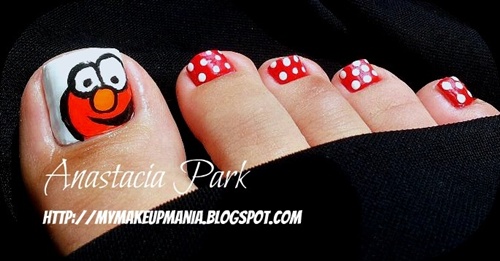 cute toe nail art (12)