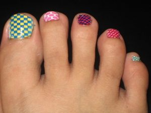 cute toe nail art (13)