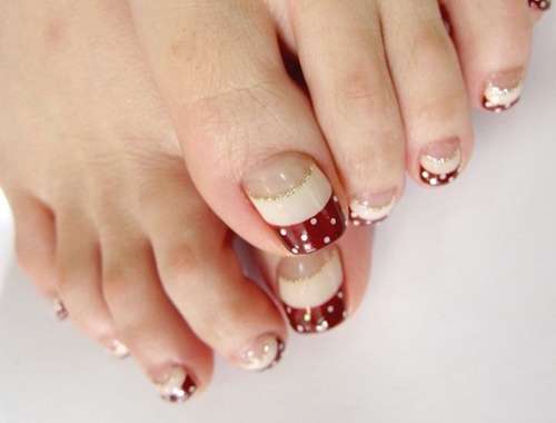 cute toe nail art (14)