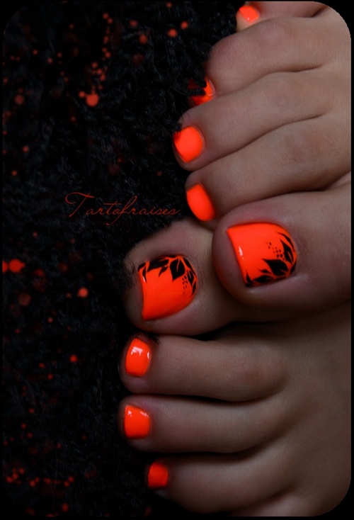 cute toe nail art (7)