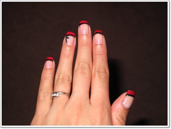french nails