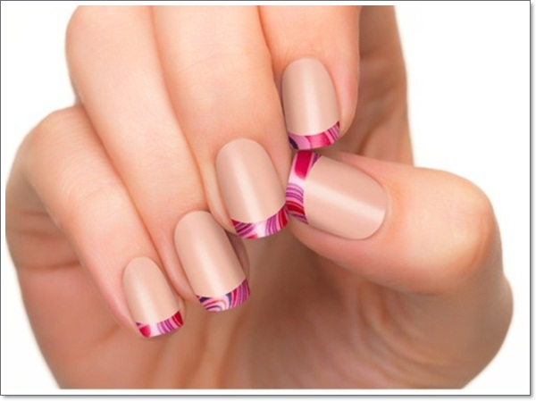 french tip nails 8