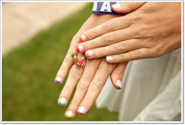 tropical-rainbow-french-tip-nails