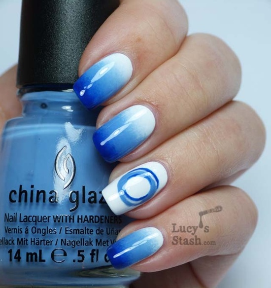 blue nail art (23)