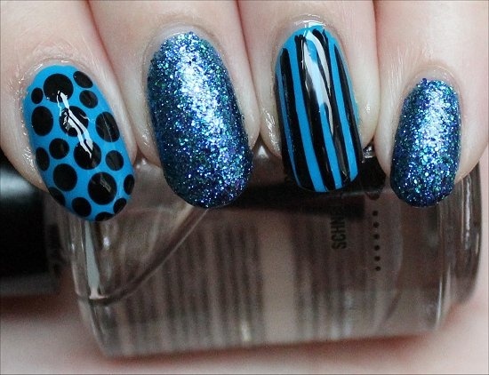 blue nail art (33)