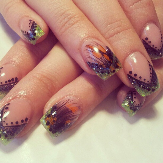 feather nail (5)