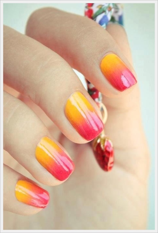 red nail art (32)