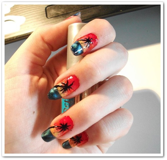 Summer Nail Art Ideas: 25 Attractive Examples