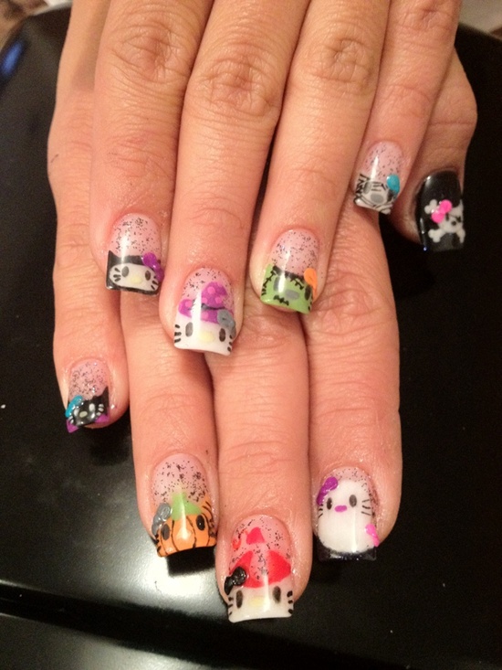 acrylic nail art (11)