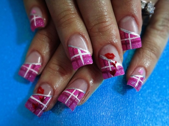acrylic nail art (16)