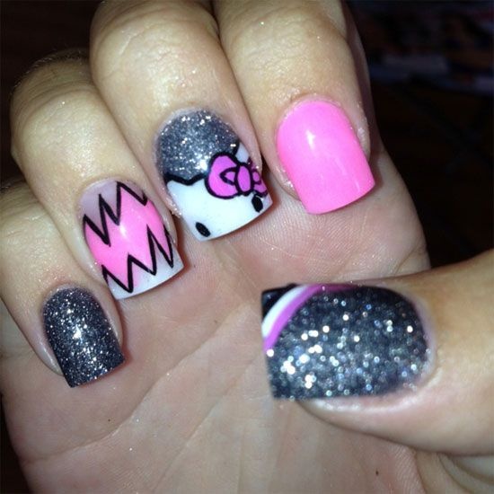 acrylic nail art (2)