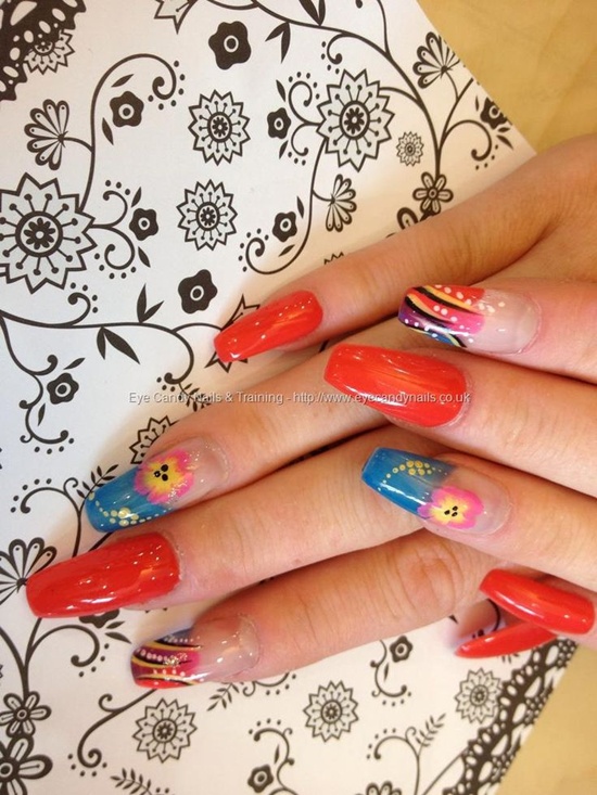 acrylic nail art (4)
