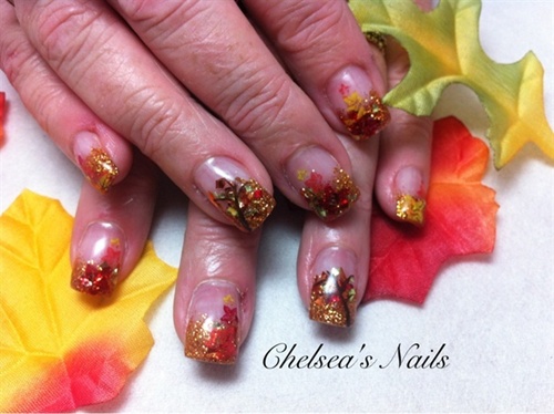 autumn nail art (2)