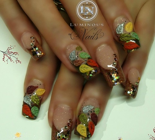 autumn nail art (21)