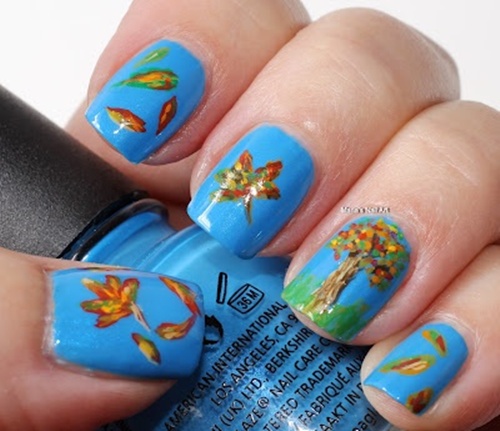 autumn nail art (23)
