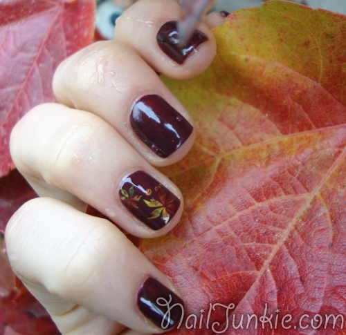 autumn nail art (25)