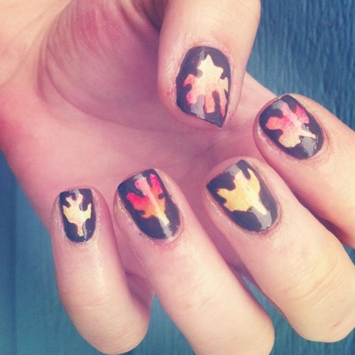 autumn nail art (28)