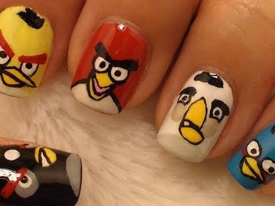gaming nail art (11)
