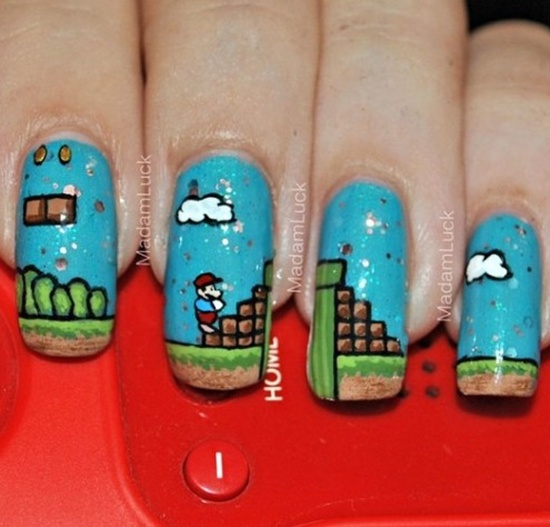 gaming nail art (13)