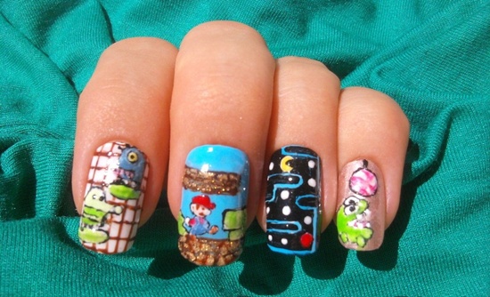 gaming nail art (14)