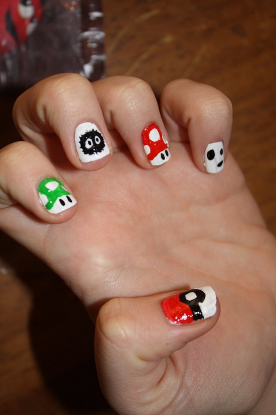 gaming nail art (15)