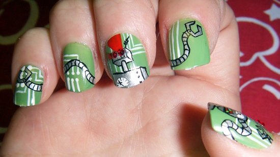 gaming nail art (16)