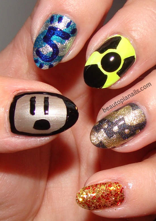 gaming nail art (19)