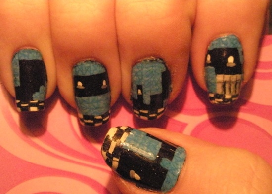 gaming nail art (21)