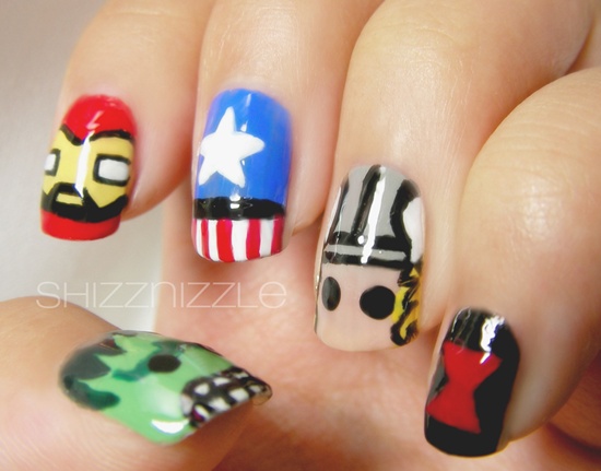 gaming nail art (22)