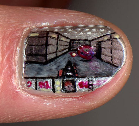 gaming nail art (25)