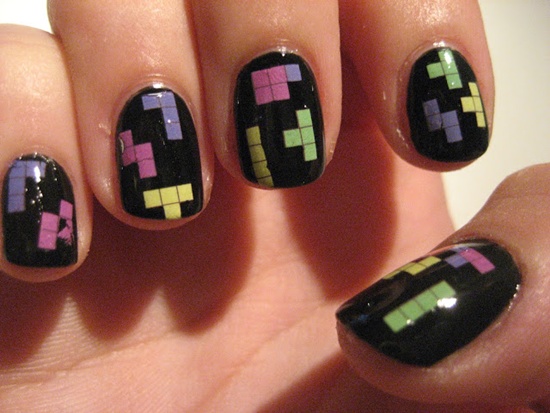 30 Cool Gaming Nail Art Ideas For Gaming Fans